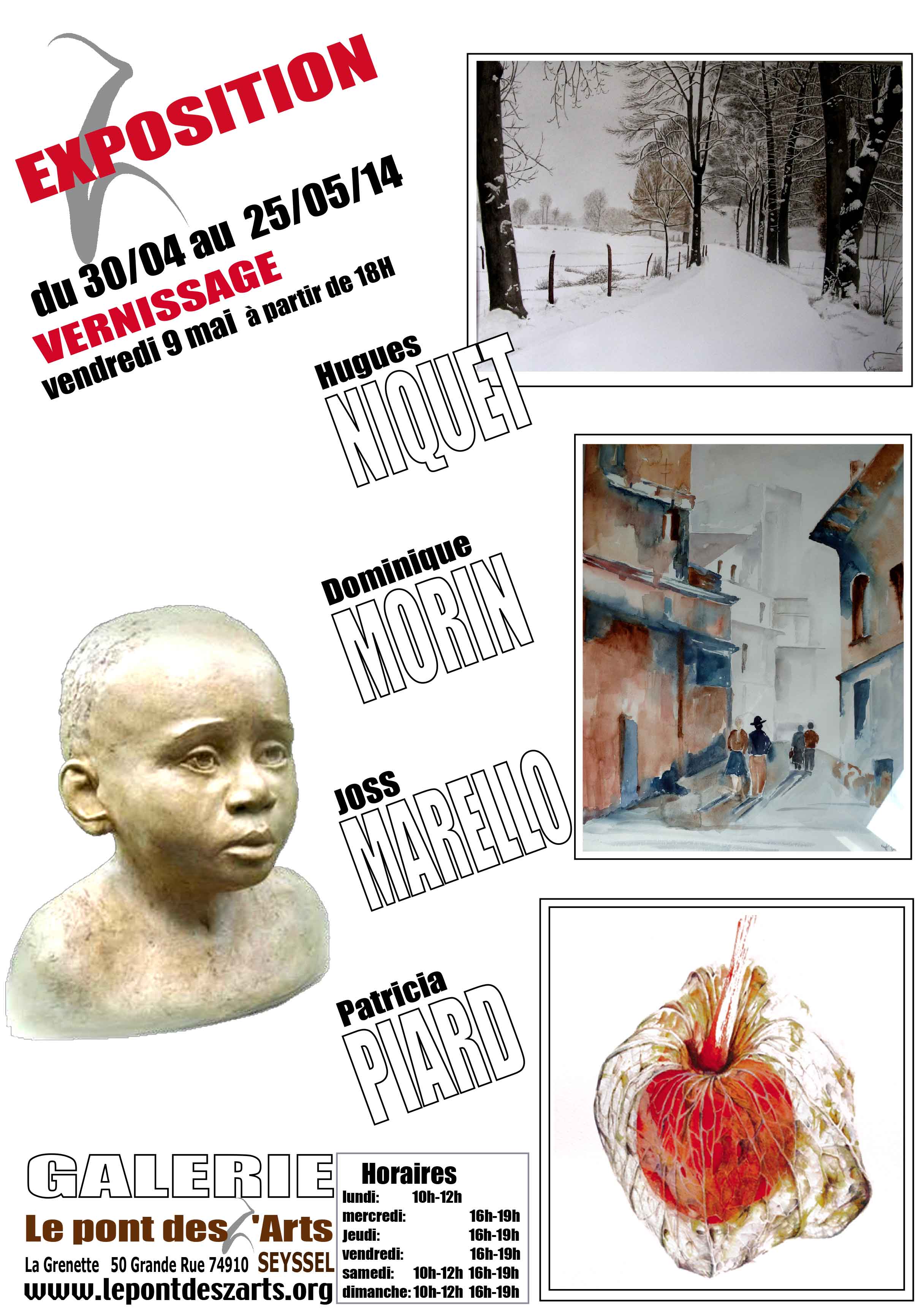 Exposition mai 2014 Exposition mai 2014
